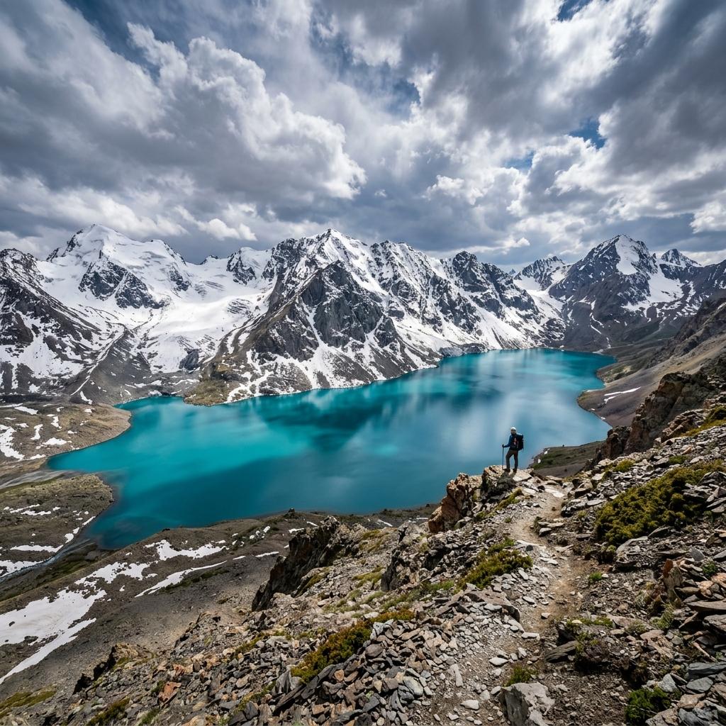 Каракол - Озеро Ала-Куль - Алтын-Арашан