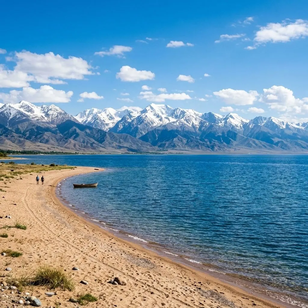 Безопасность на воде на Иссык‑Куле: правила для пляжа, детей и лодок