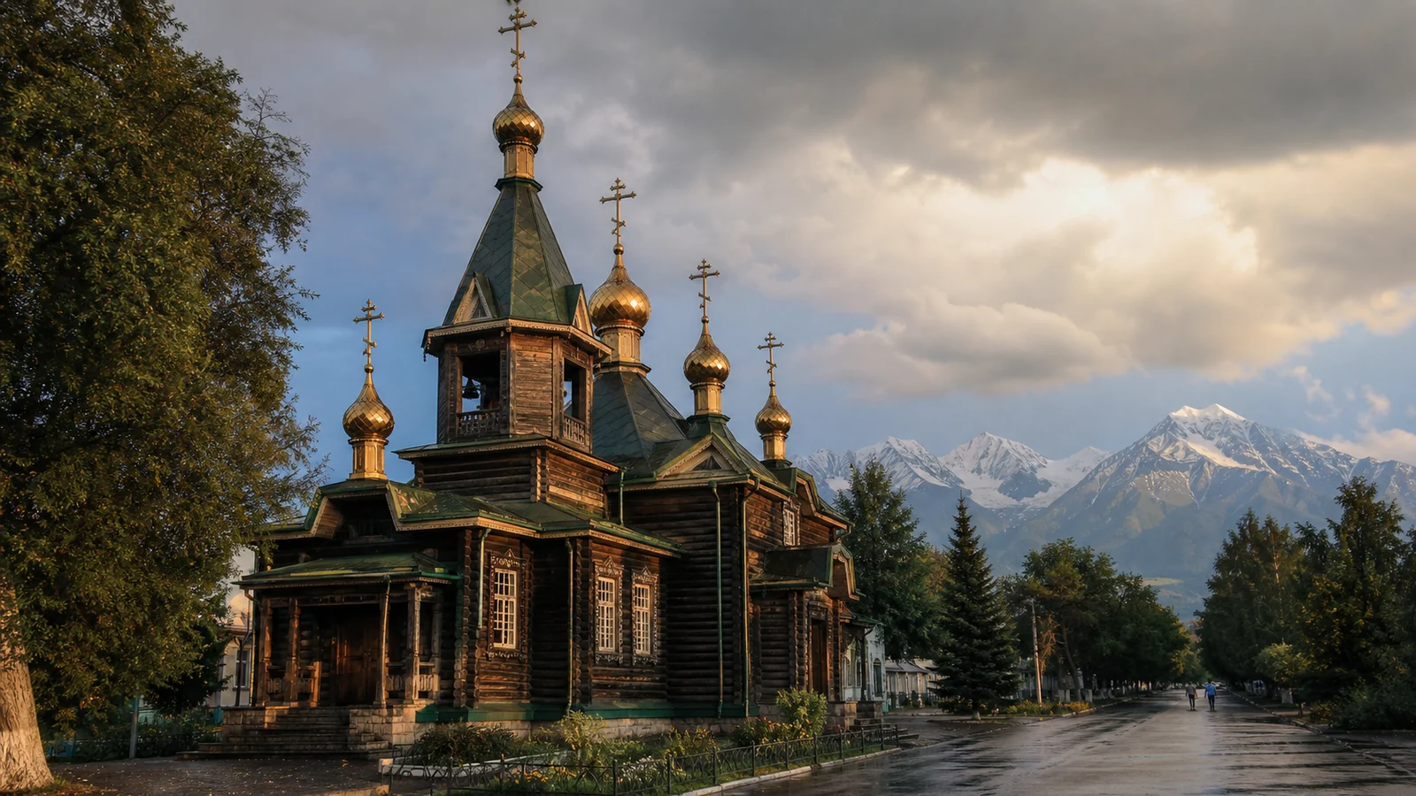Karakol Holy Trinity Cathedral: Earthquake, Closure and Restoration