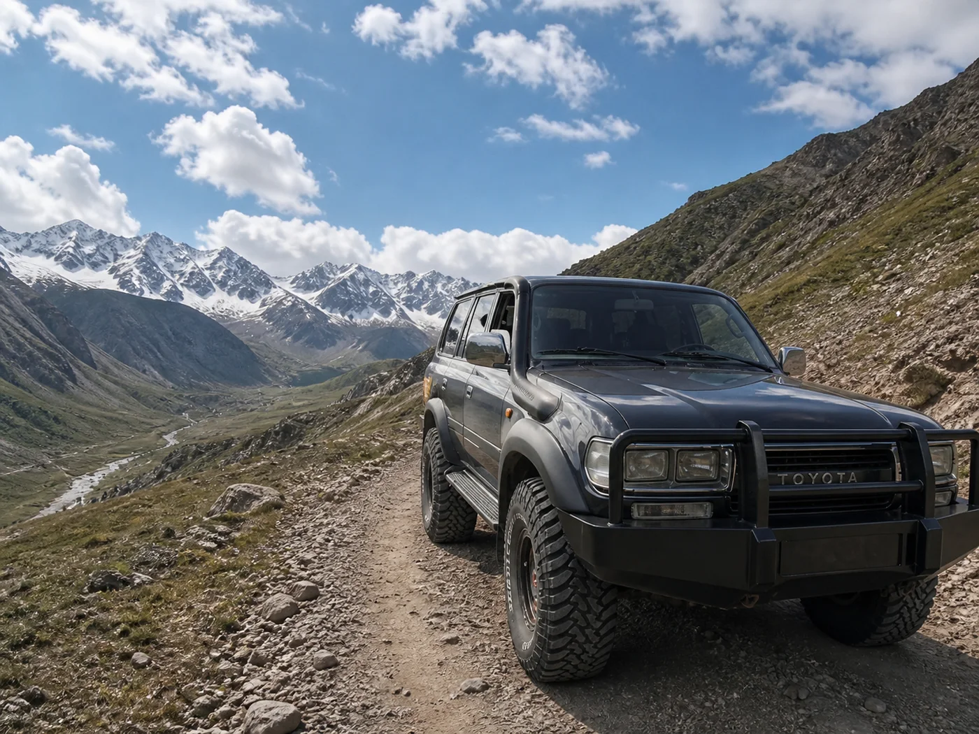 Toyota 4×4 Classic
