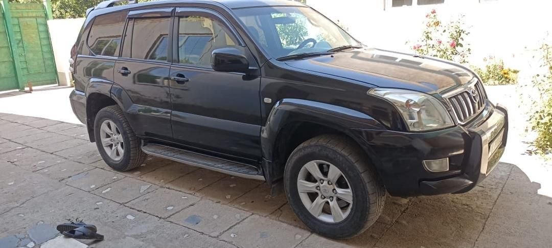 Toyota Land Cruiser Prado