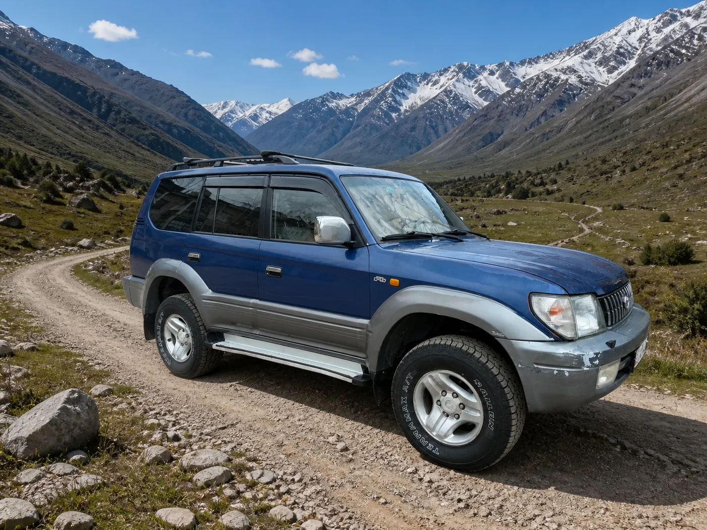 Toyota Land Cruiser Prado