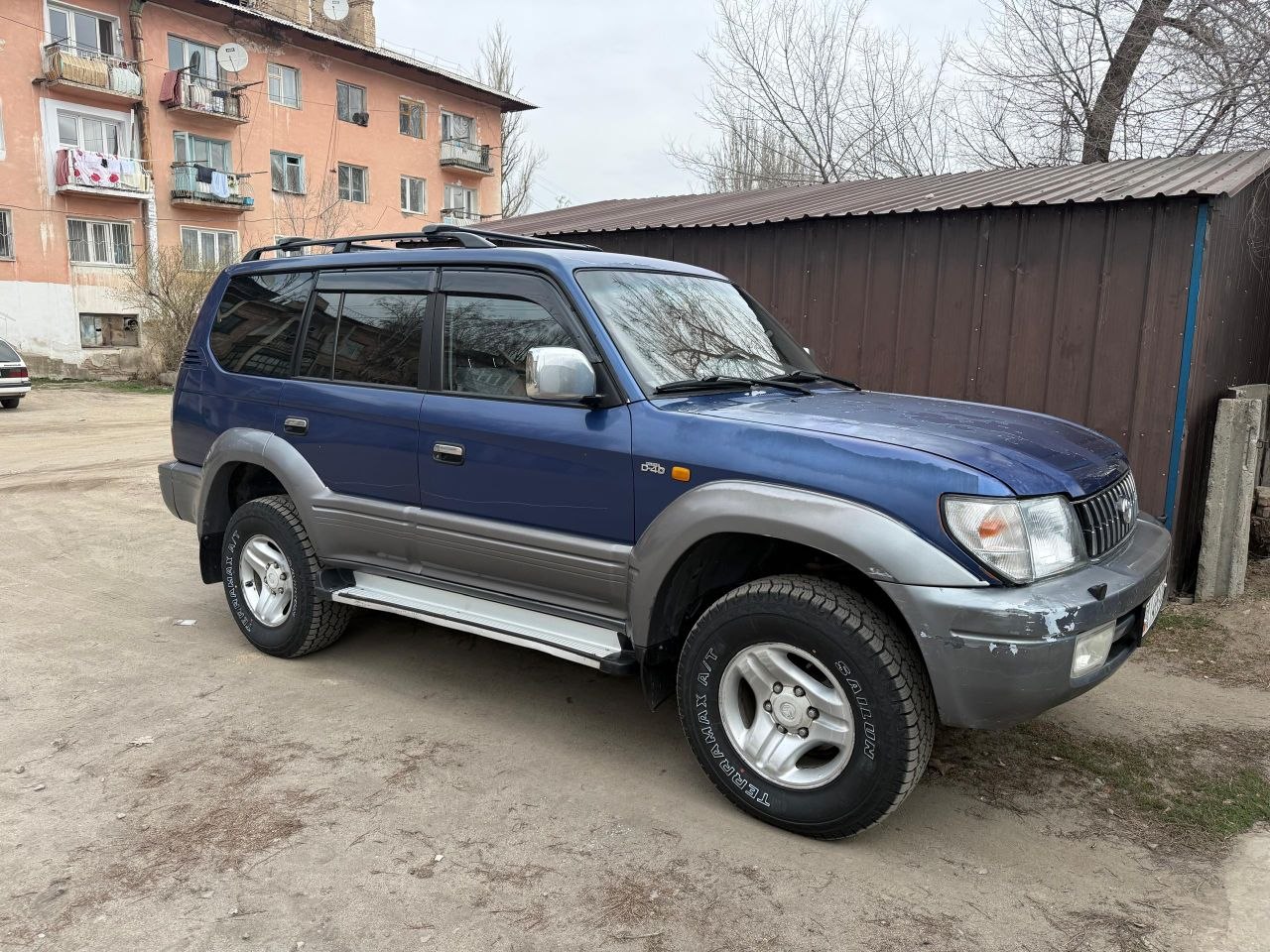 Toyota Land Cruiser Prado