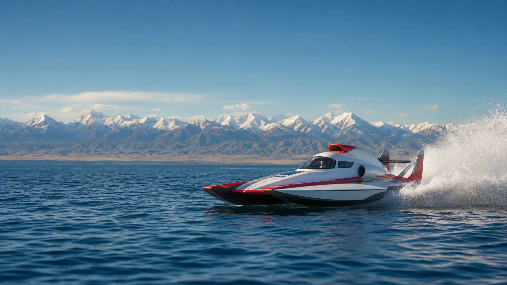 Суудагы Формула‑1: F1H2O Ысык‑Көлдө биринчи жолу өтөт
