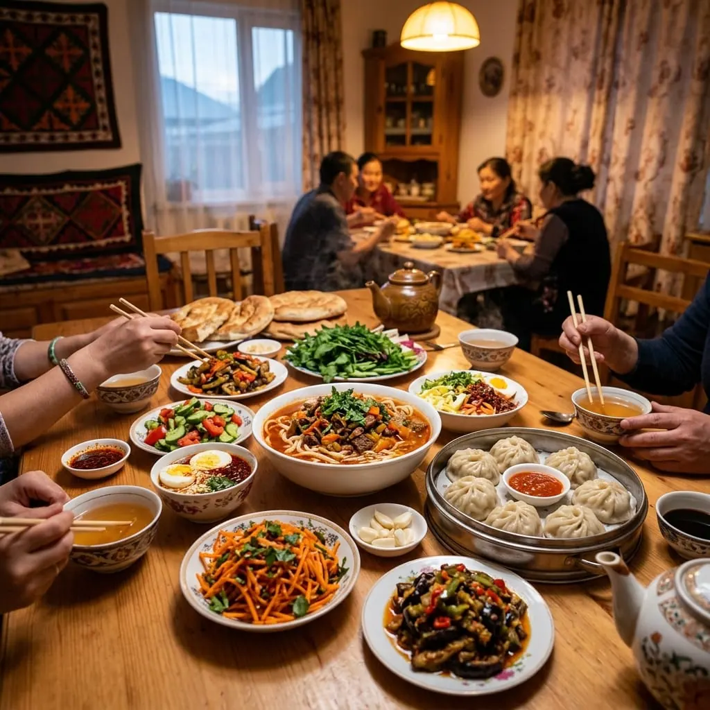 카라콜에서 먹을 곳: 둥간, 키르기스스탄, 유럽 요리 가이드